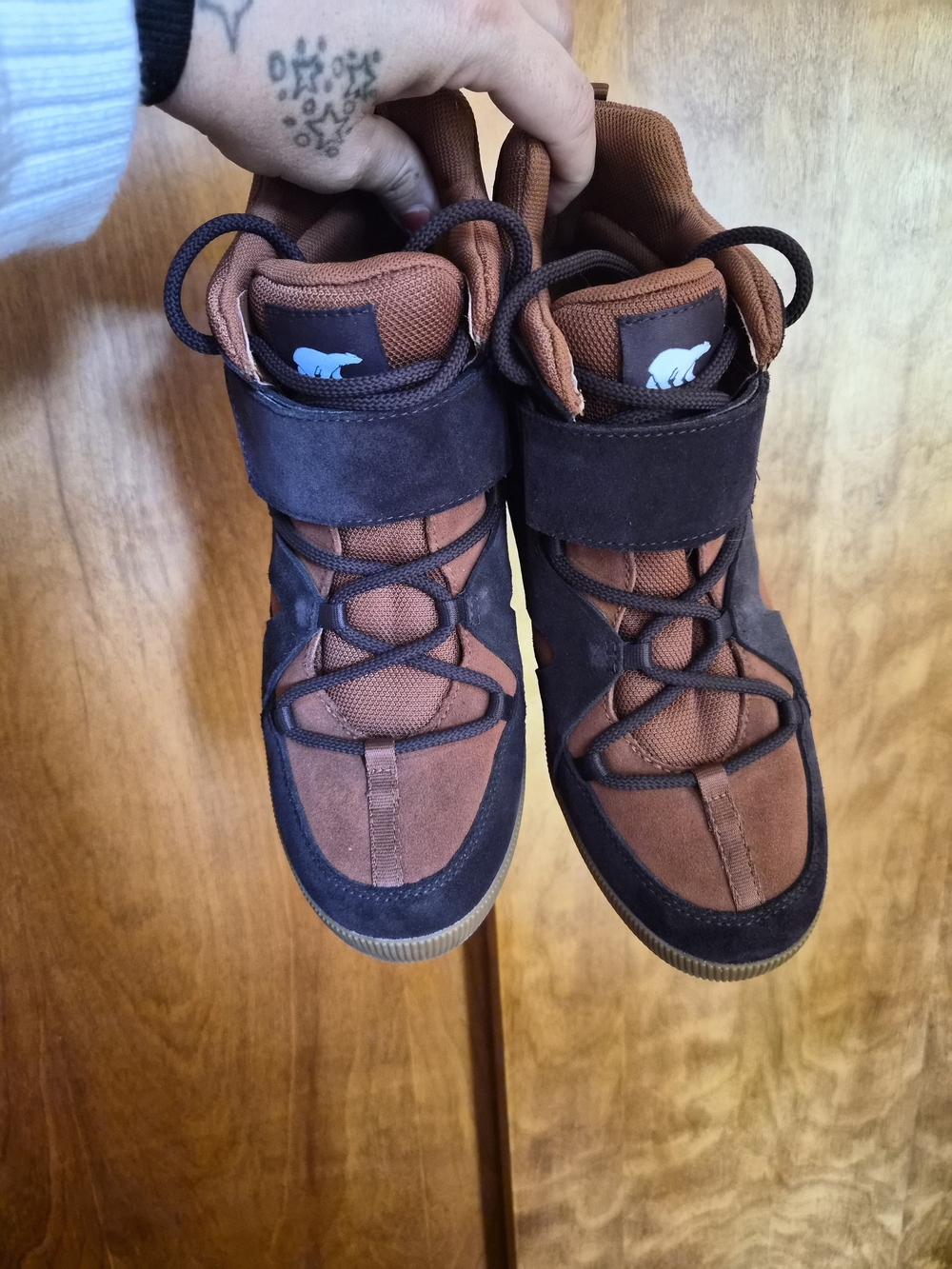 Womens Sorel Wedge Sneakers